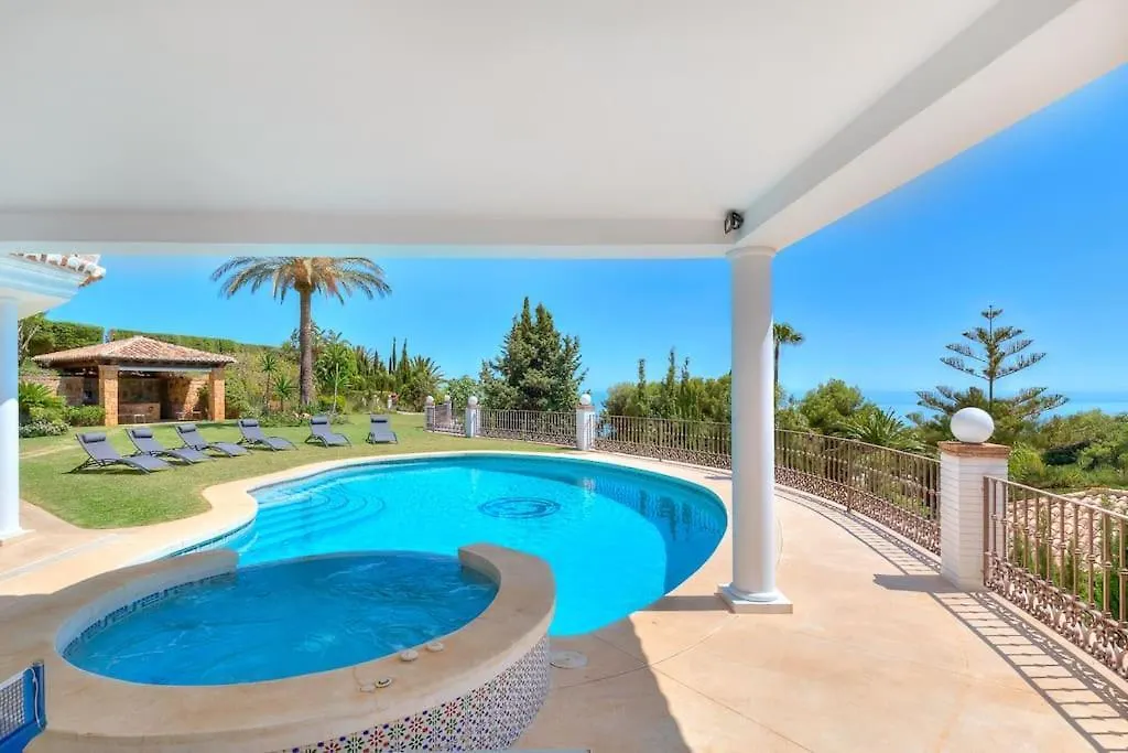 Colina Del Mar Villa Benalmadena Spain